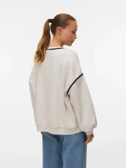 Vero Moda Shirley Sweatshirt, , M*Dame Strik & Sweatshirts
