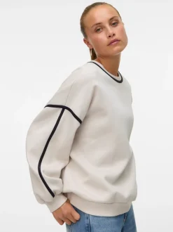 Vero Moda Shirley Sweatshirt, , M*Dame Strik & Sweatshirts