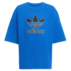 Adidas Short Tee Big Logo Execution Sæt, , 122 cm*Børn Nederdele & Shorts