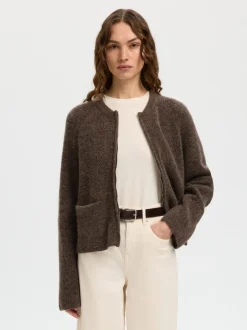 Selected Women Sia Cardigan, , S*Dame Strik & Sweatshirts|Cardigans