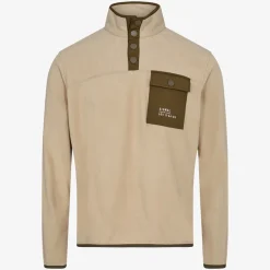Signal Siaron Half Button Fleece, , L Pure Cashmere