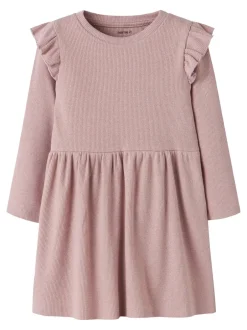 Best Name It Siclo Kjole, , 110 cm Keepsake Lilac