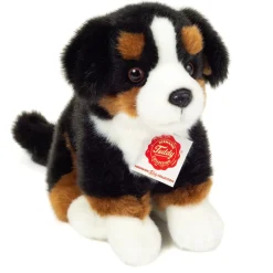 Sale Teddy Hermann Siddende Berner Sennen, Sort/Brun