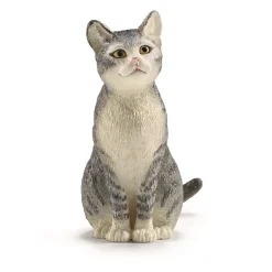 Schleich Siddende Kat*Børn Legetøjsfigurer & Klodser