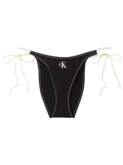 Outlet Calvin Klein Side Tie Bikinitrusser, , XL Black
