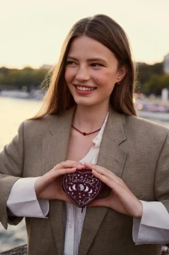 Maanesten Sienna Heart Halskæde, , 40+3 cm*Dame Halskæder
