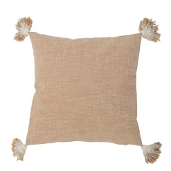 New Bloomingville Siff Pude, , 45x45 cm Natur