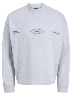 Jack & Jones Junior Signal Crew Neck Sweatshirt, , 164 cm*Børn Strik & Sweatshirts