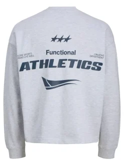 Jack & Jones Junior Signal Crew Neck Sweatshirt, , 164 cm*Børn Strik & Sweatshirts
