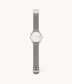 Best Skagen Signatur Dameur, Sølv, 38 mm Silver