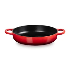 New Le Creuset Signature Everyday Støbejerns Stegepande, , Ø28 cm Cerise