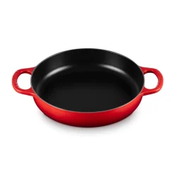New Le Creuset Signature Everyday Støbejerns Stegepande, , Ø28 cm Cerise