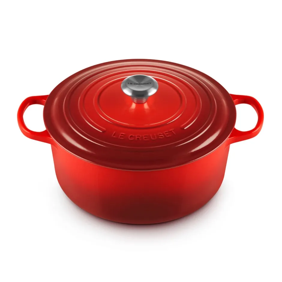 Le Creuset Signature Rund Støbejernsgryde, , 6,7 L* Gryder & Pander