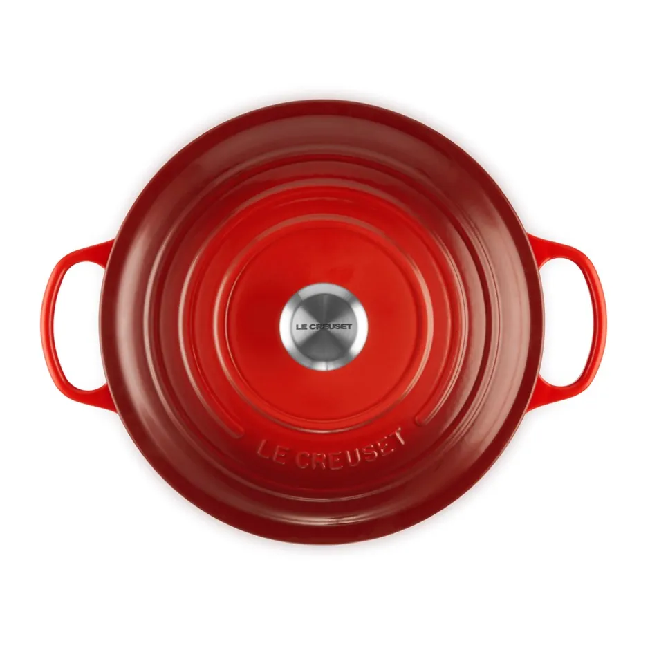 Le Creuset Signature Rund Støbejernsgryde, , 6,7 L* Gryder & Pander