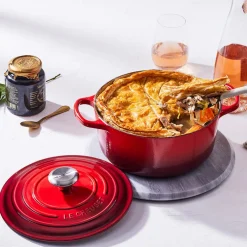 Le Creuset Signature Rund Støbejernsgryde, , 6,7 L* Gryder & Pander