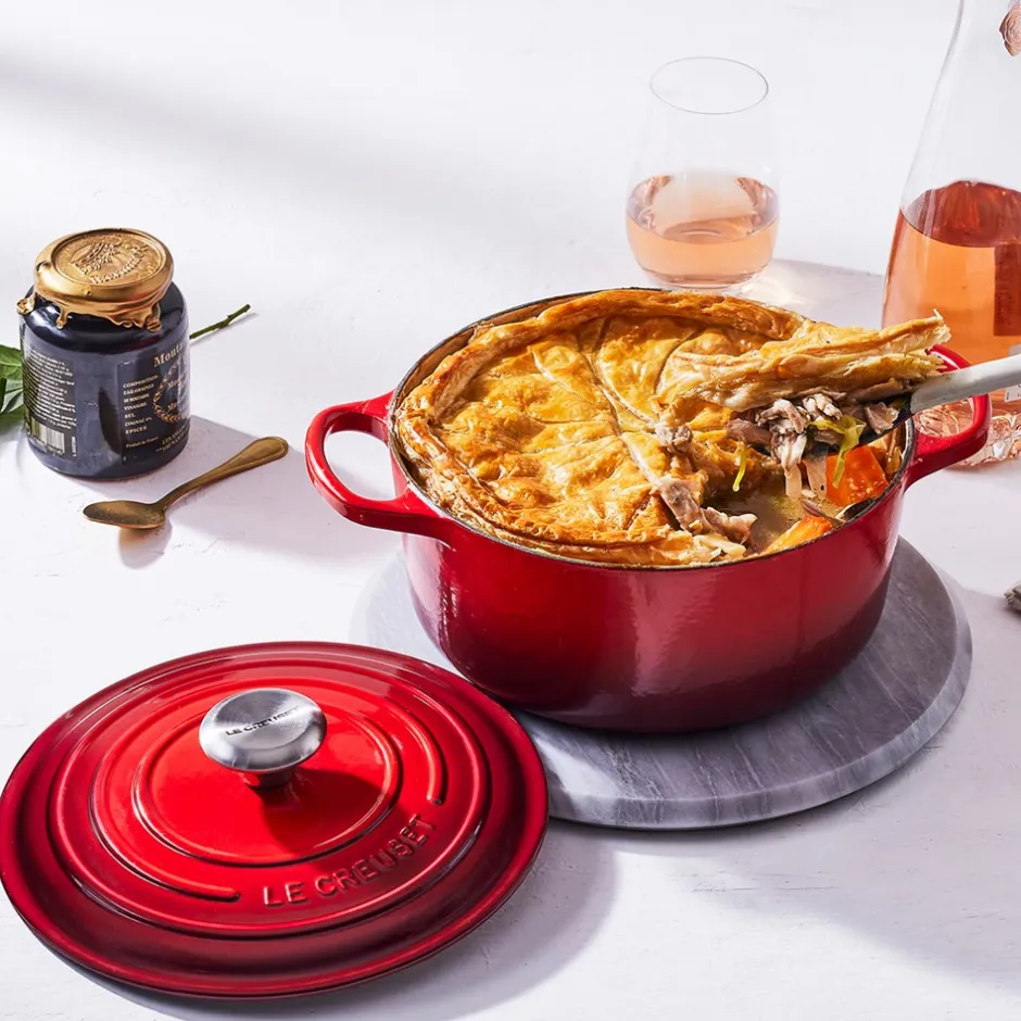 Le Creuset Signature Rund Støbejernsgryde, , 6,7 L* Gryder & Pander
