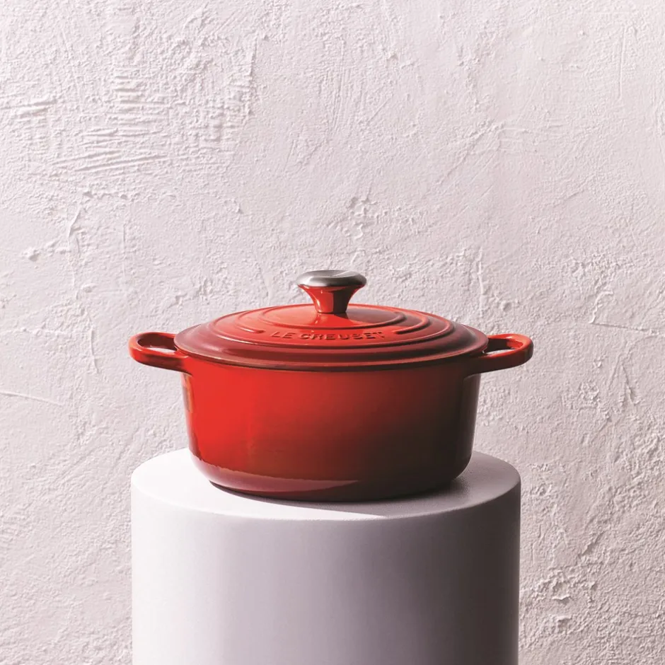 Le Creuset Signature Rund Støbejernsgryde, , 6,7 L* Gryder & Pander