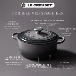 Le Creuset Signature Rund Støbejernsgryde, , 6,7 L* Gryder & Pander