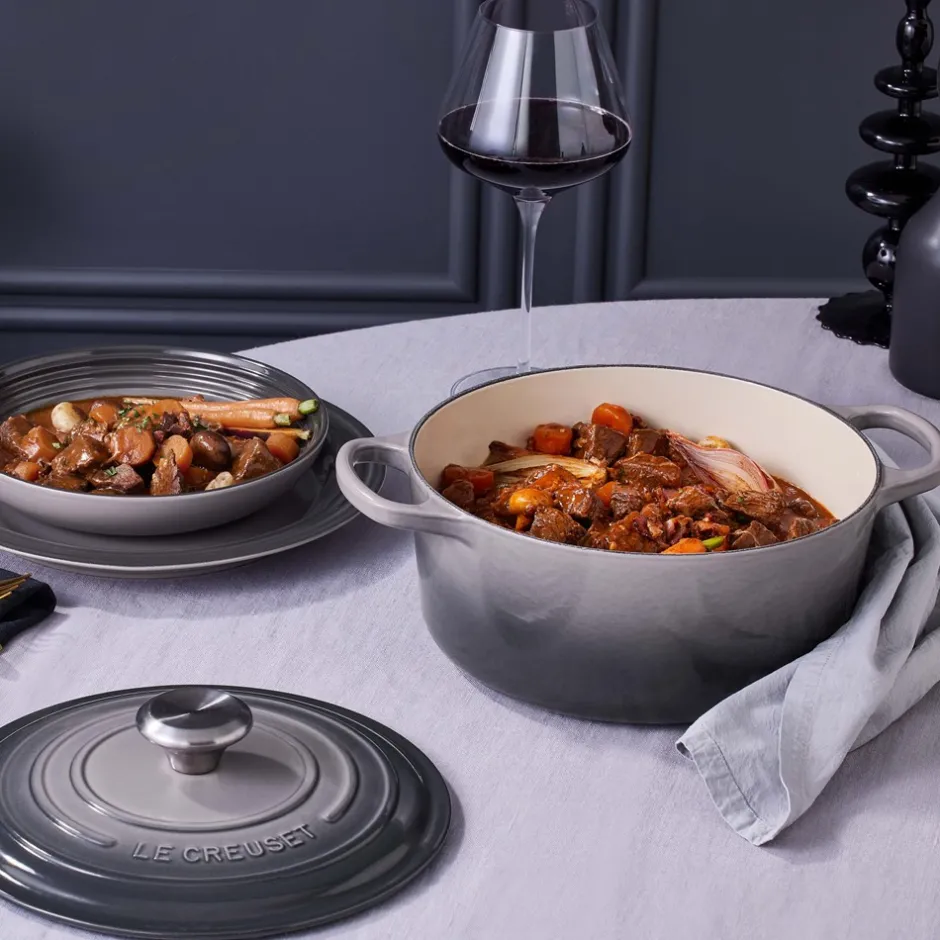 Le Creuset Signature Rund Støbejernsgryde, , 6,7 L* Gryder & Pander
