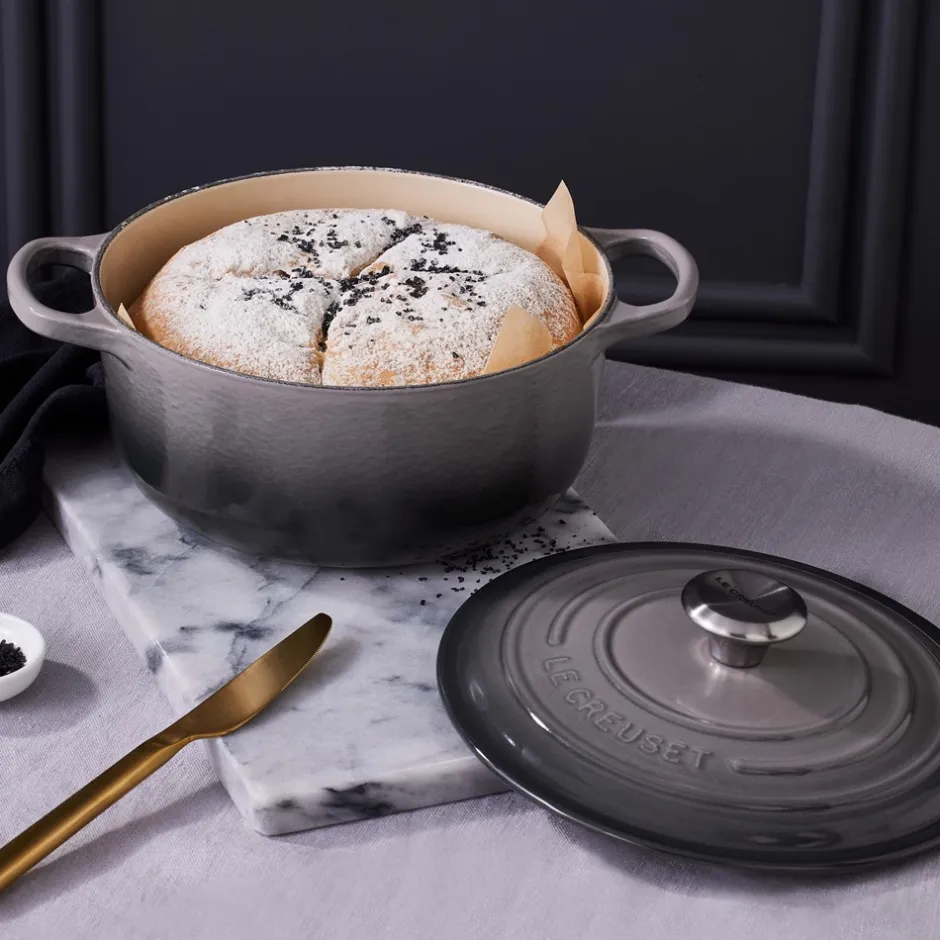Le Creuset Signature Rund Støbejernsgryde, , 6,7 L* Gryder & Pander