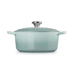 Discount Le Creuset Signature Rund Støbejernsgryde, , 4,2 L Sea Salt