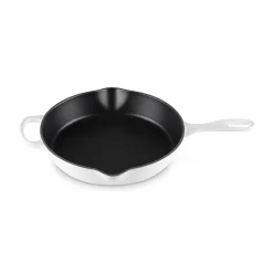 Le Creuset Signature Støbejerns Dyb Stegepande, , Ø26 cm White