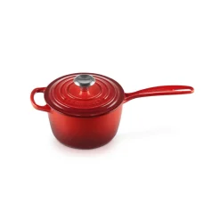 Online Le Creuset Signature Støbejerns Kasserolle, , 1,5 L Cerise