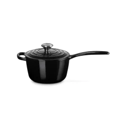 Discount Le Creuset Signature Støbejerns Kasserolle, , 1,5 L Black