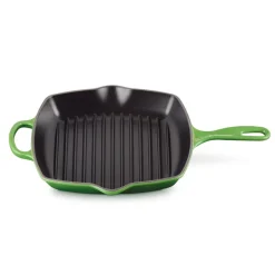 Le Creuset Signature Støbejerns Kvadratisk Grillpande, , 26x26 cm* Gryder & Pander