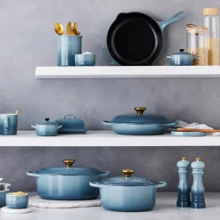 Le Creuset Signature Støbejerns Stegepande, , Ø23 cm* Gryder & Pander