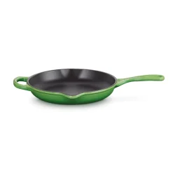 Hot Le Creuset Signature Støbejerns Stegepande, , Ø23 cm Bamboo