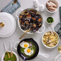 Le Creuset Signature Støbejerns Stegepande, , Ø23 cm* Gryder & Pander