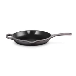 Outlet Le Creuset Signature Støbejerns Stegepande, , Ø23 cm Flint