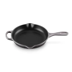 Outlet Le Creuset Signature Støbejerns Stegepande, , Ø23 cm Flint