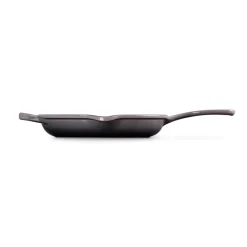 Outlet Le Creuset Signature Støbejerns Stegepande, , Ø23 cm Flint