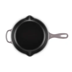 Outlet Le Creuset Signature Støbejerns Stegepande, , Ø23 cm Flint