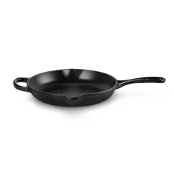 Le Creuset Signature Støbejerns Stegepande, , Ø23 cm Matte Black