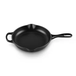 Le Creuset Signature Støbejerns Stegepande, , Ø23 cm Matte Black