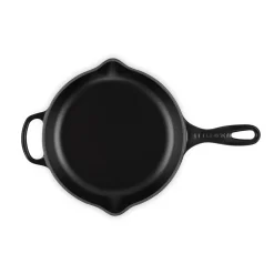 Le Creuset Signature Støbejerns Stegepande, , Ø23 cm Matte Black