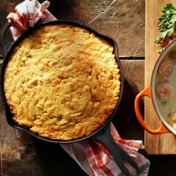 Le Creuset Signature Støbejerns Stegepande, , Ø23 cm Matte Black