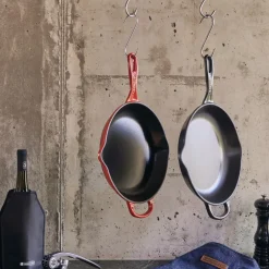 Le Creuset Signature Støbejerns Stegepande, , Ø23 cm Matte Black