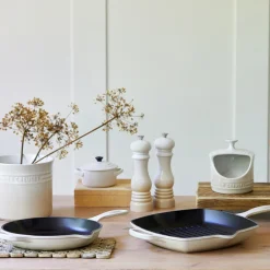Le Creuset Signature Støbejerns Stegepande, , Ø23 cm* Gryder & Pander
