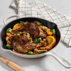 Le Creuset Signature Støbejerns Stegepande, , Ø23 cm* Gryder & Pander