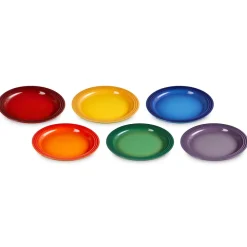 Le Creuset Signature Stenstøjs 6-pak Middagstallerkener, , Ø27 cm* Tallerkener