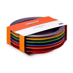 Le Creuset Signature Stenstøjs 6-pak Middagstallerkener, , Ø27 cm* Tallerkener