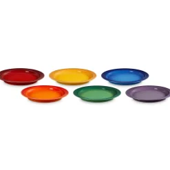 Le Creuset Signature Stenstøjs 6-pak Middagstallerkener, , Ø27 cm* Tallerkener