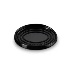 Hot Le Creuset Signature Stentøj Oval Grydeskeholder, Black