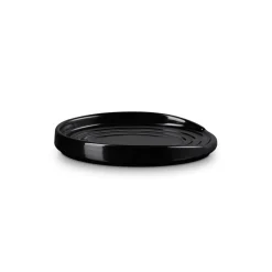 Hot Le Creuset Signature Stentøj Oval Grydeskeholder, Black