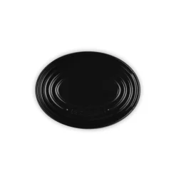 Hot Le Creuset Signature Stentøj Oval Grydeskeholder, Black