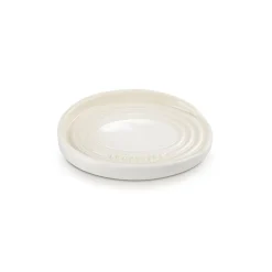 Online Le Creuset Signature Stentøj Oval Grydeskeholder, Meringue